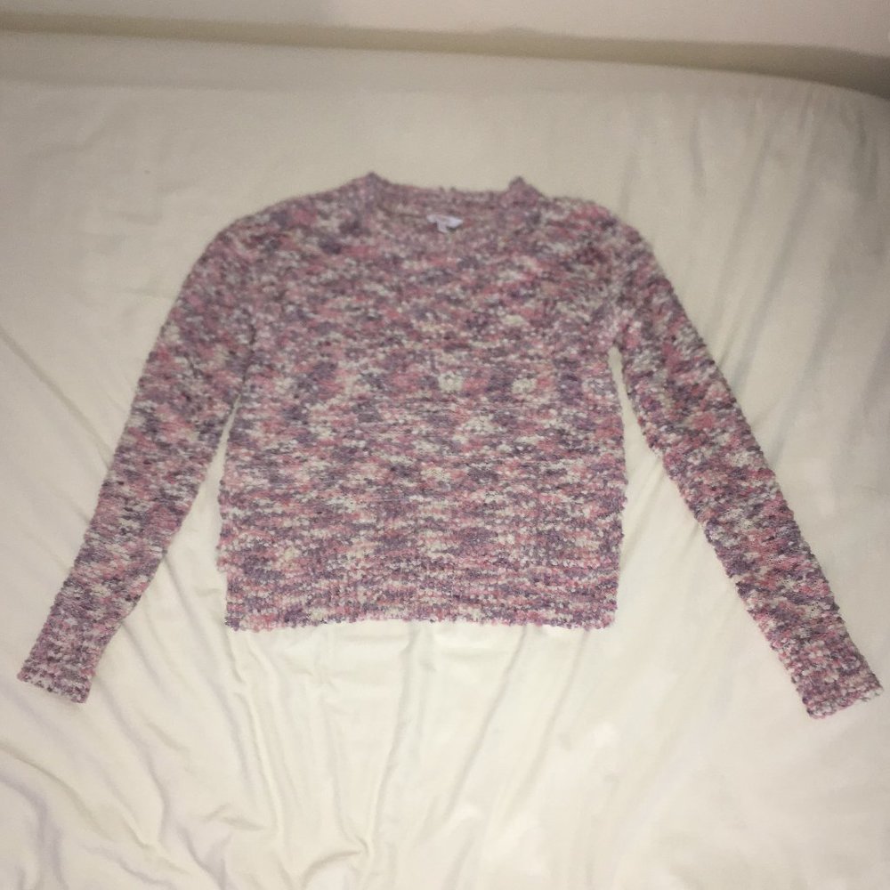 Knitted Fluffy Sweater